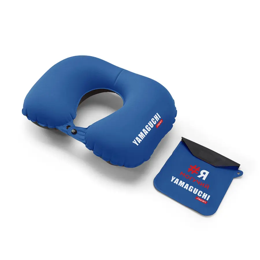 Надувная подушка для путешествий YAMAGUCHI Discovery