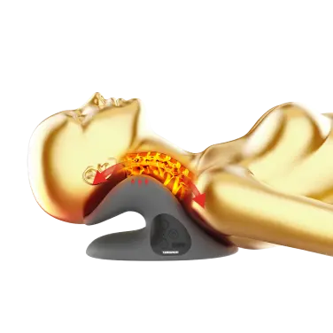 с миостимуляцией EMS Neck Foam Pillow