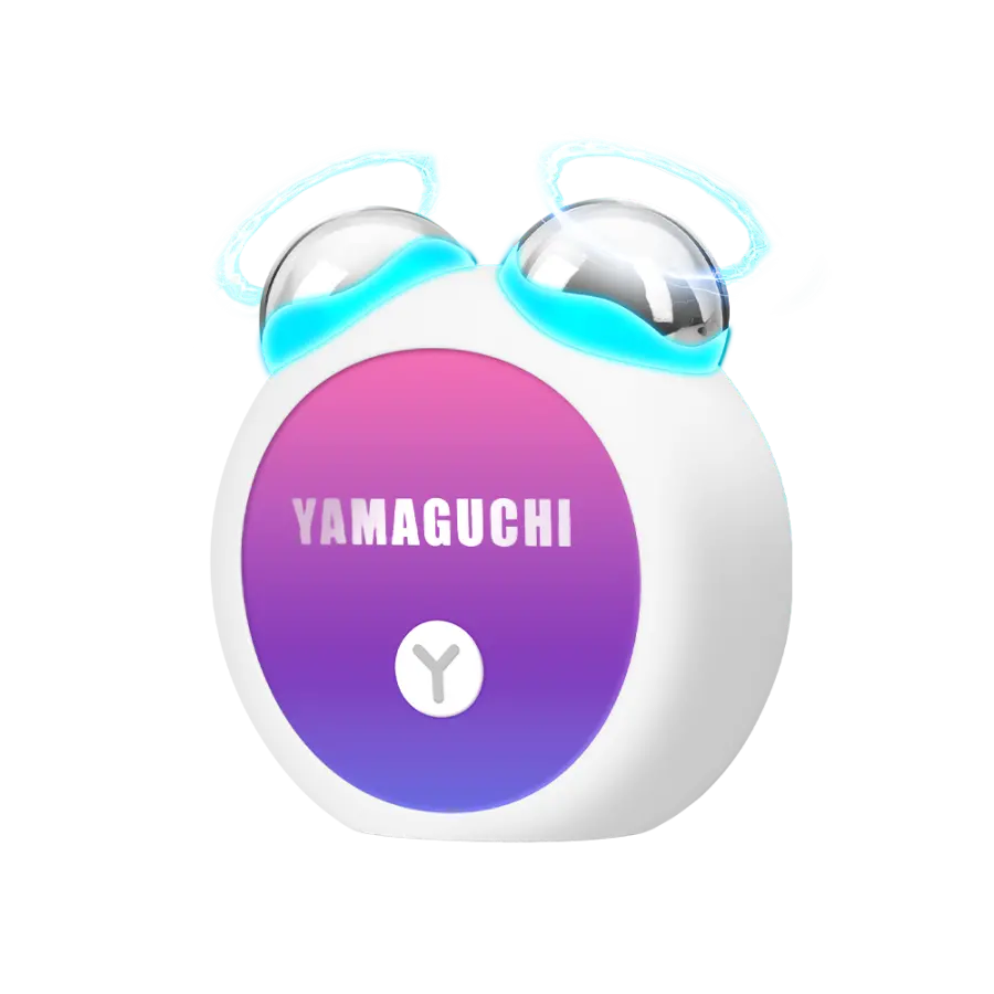 Прибор для лифтинг-массажа лица Yamaguchi EMS Face Roller