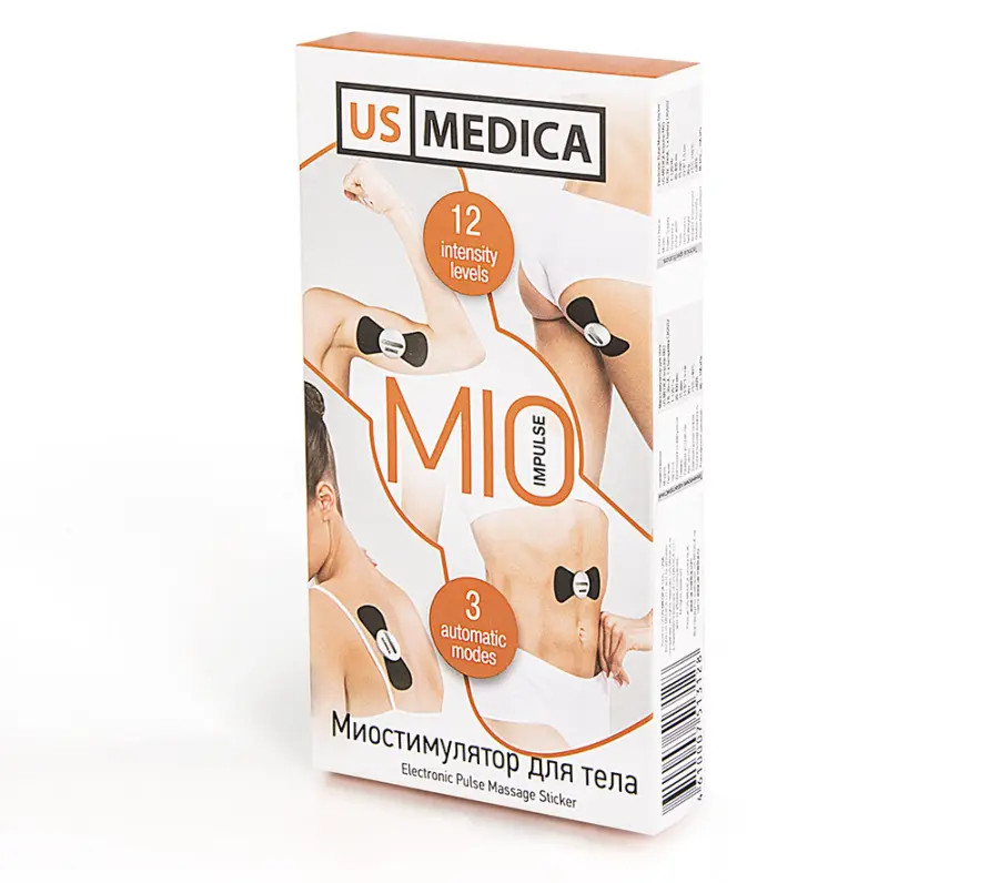 Миостимулятор для тела  US-MEDICA Impulse MIO